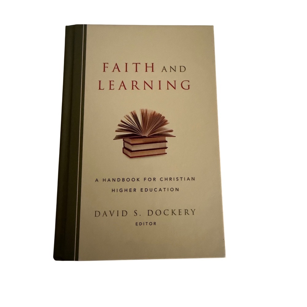 Faith and Learning Book Adult OS Christian Higher Education HC